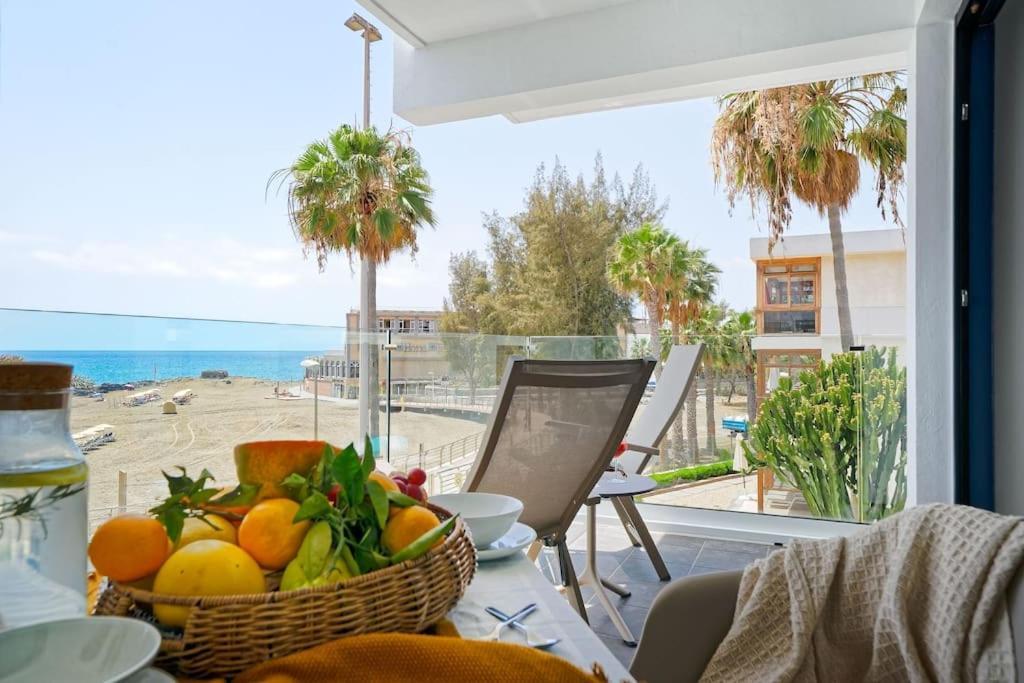 Апартаменты Amapola Blue Sea - Recien Reformado, Frente Al Mar Сан-Августин Экстерьер фото