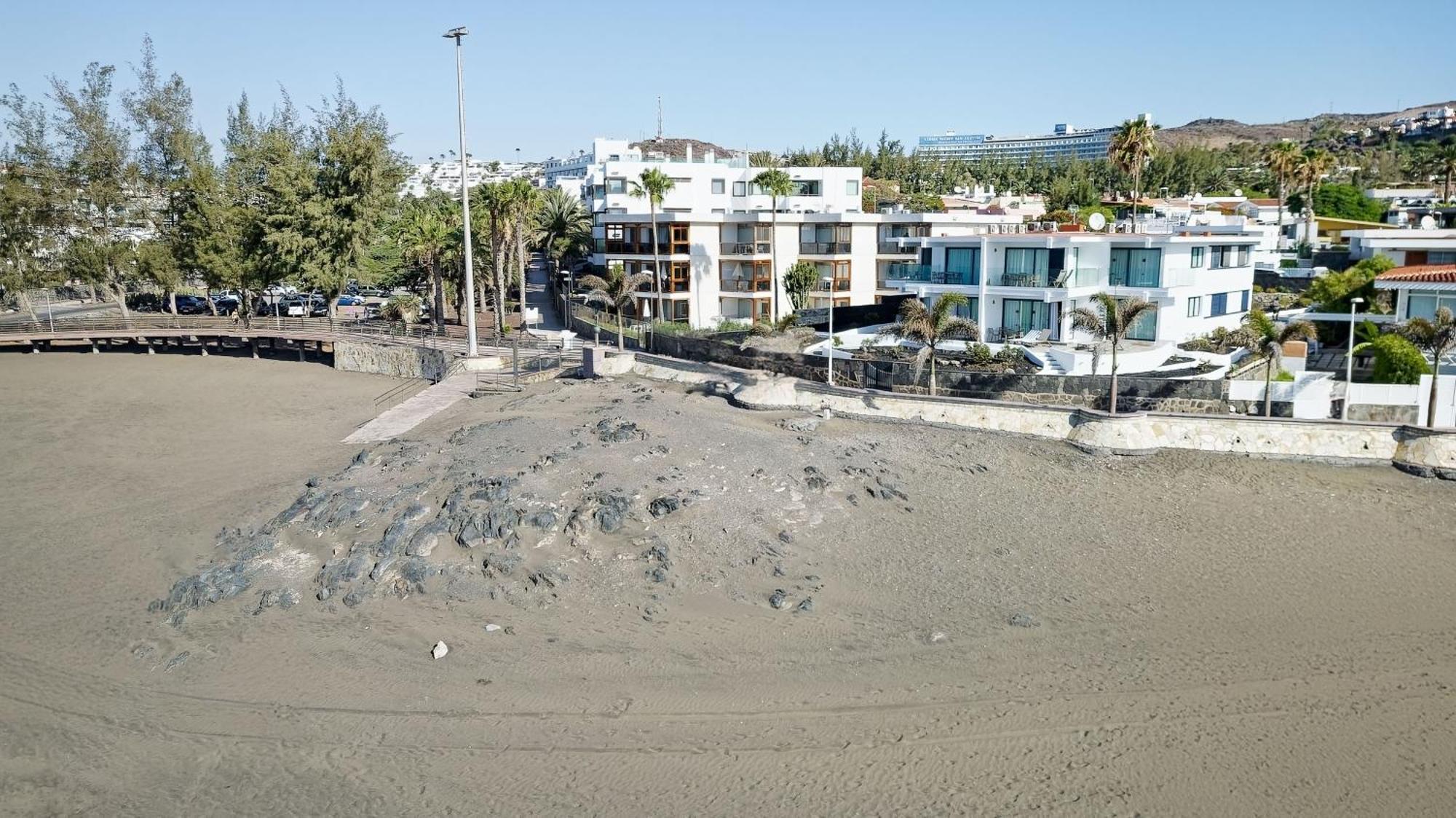Апартаменты Amapola Blue Sea - Recien Reformado, Frente Al Mar Сан-Августин Экстерьер фото