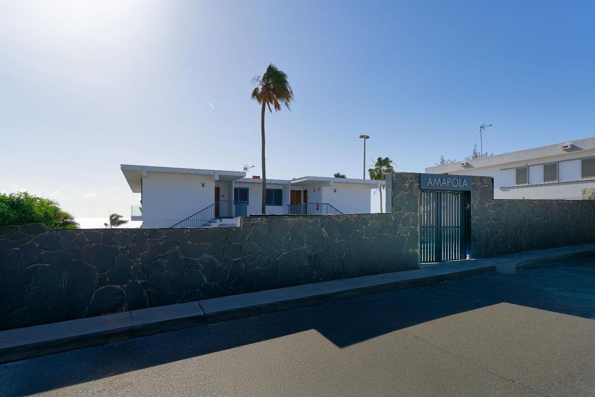 Апартаменты Amapola Blue Sea - Recien Reformado, Frente Al Mar Сан-Августин Экстерьер фото