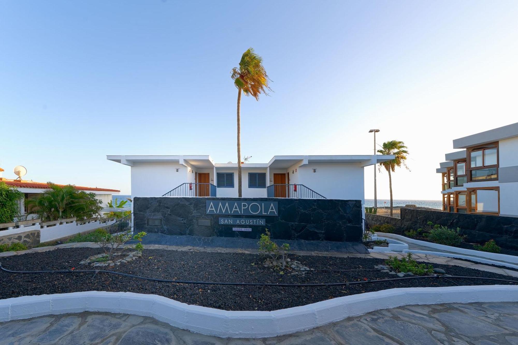 Апартаменты Amapola Blue Sea - Recien Reformado, Frente Al Mar Сан-Августин Экстерьер фото